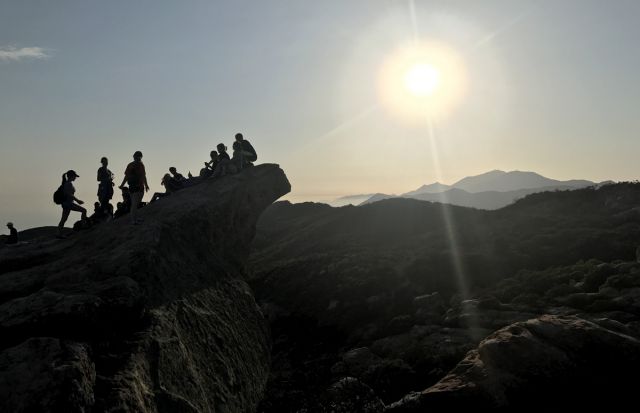 Sweeping views from the top